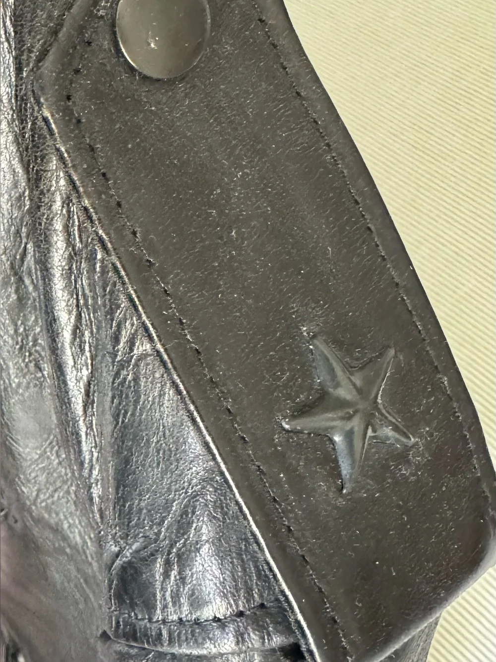 !!ULTRA RARE Schott Perfecto P613SH Founder Irving Schott Model Only 50 Made!! - Picture 6 of 16
